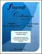 Flagstaff Collections #12 Four Easter Introits Handbell sheet music cover